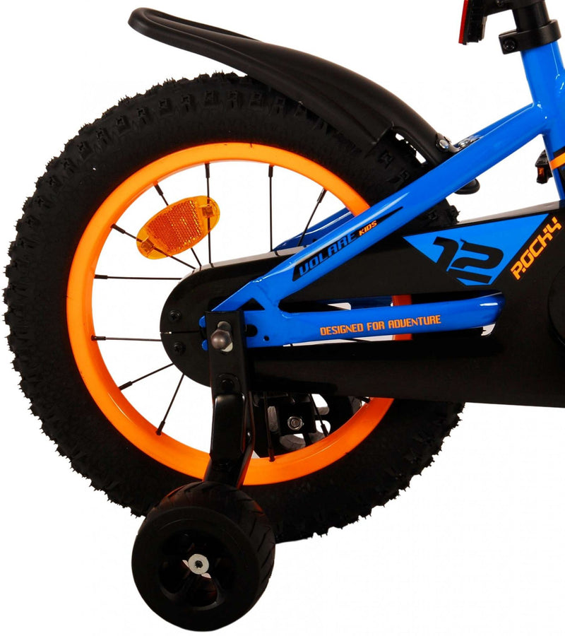 Load image into Gallery viewer, Volare Rocky Kinderfiets - Jongens - 14 inch - Blauw
