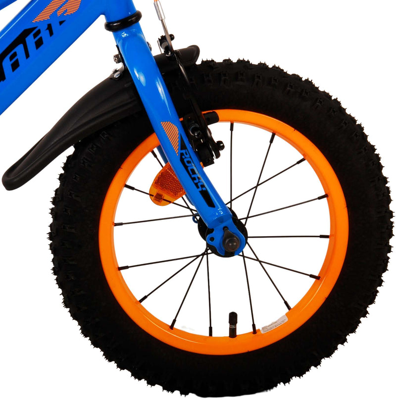 Load image into Gallery viewer, Volare Rocky Kinderfiets - Jongens - 14 inch - Blauw
