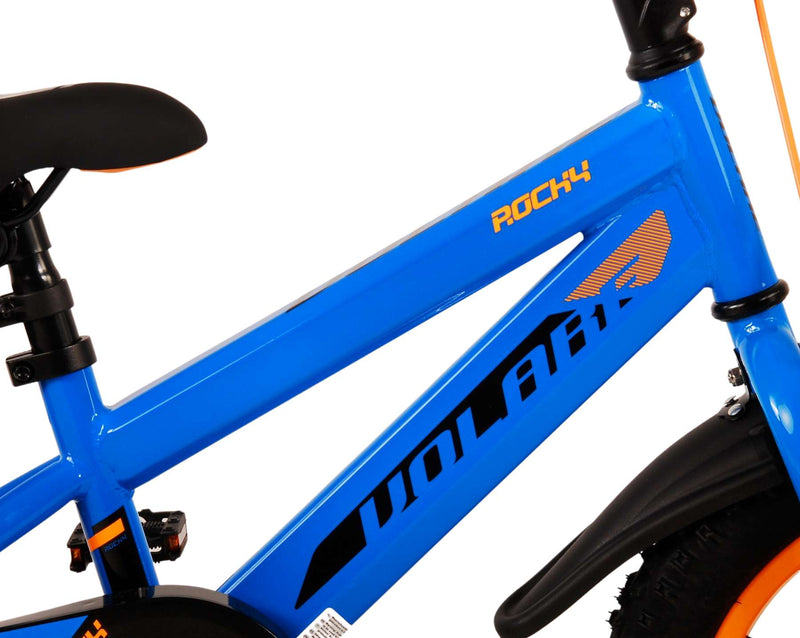 Load image into Gallery viewer, Volare Rocky Kinderfiets - Jongens - 14 inch - Blauw
