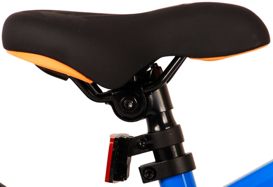 Volare rocky kinderfiets - jongens - 14 inch - blauw - twee handremmen