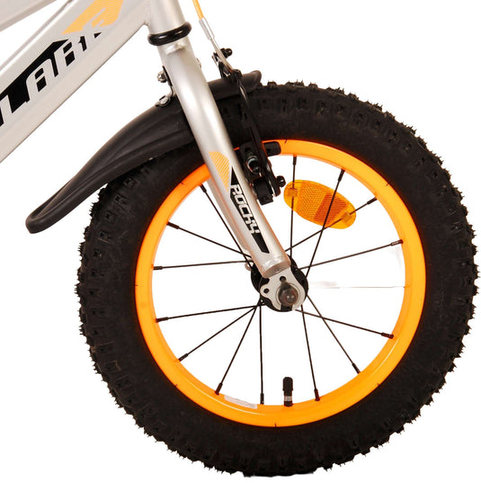 Volare Rocky Kinderfiets Jongens 14 inch Grijs