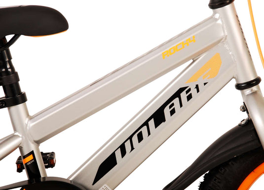 Volare Rocky Kinderfiets Jongens 14 inch Grijs