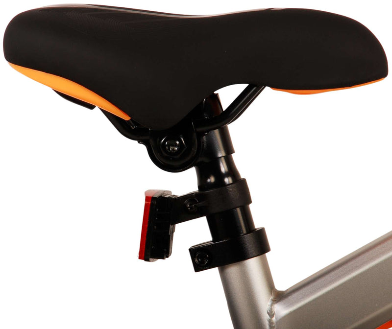 Load image into Gallery viewer, Volare Rocky Kinderfiets Jongens 14 inch Grijs Twee handremmen
