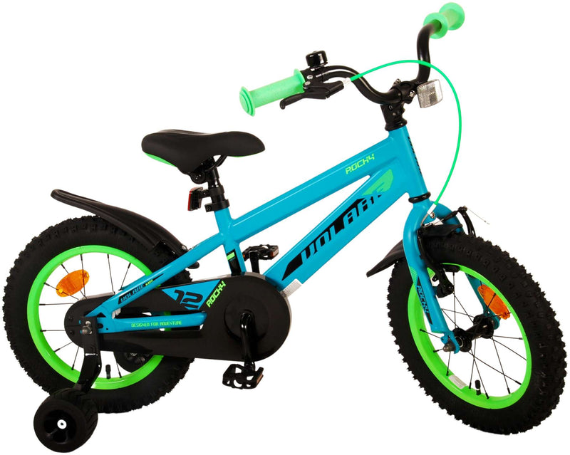 Load image into Gallery viewer, Volare Rocky Kinderfiets - Jongens - 14 inch - Groen
