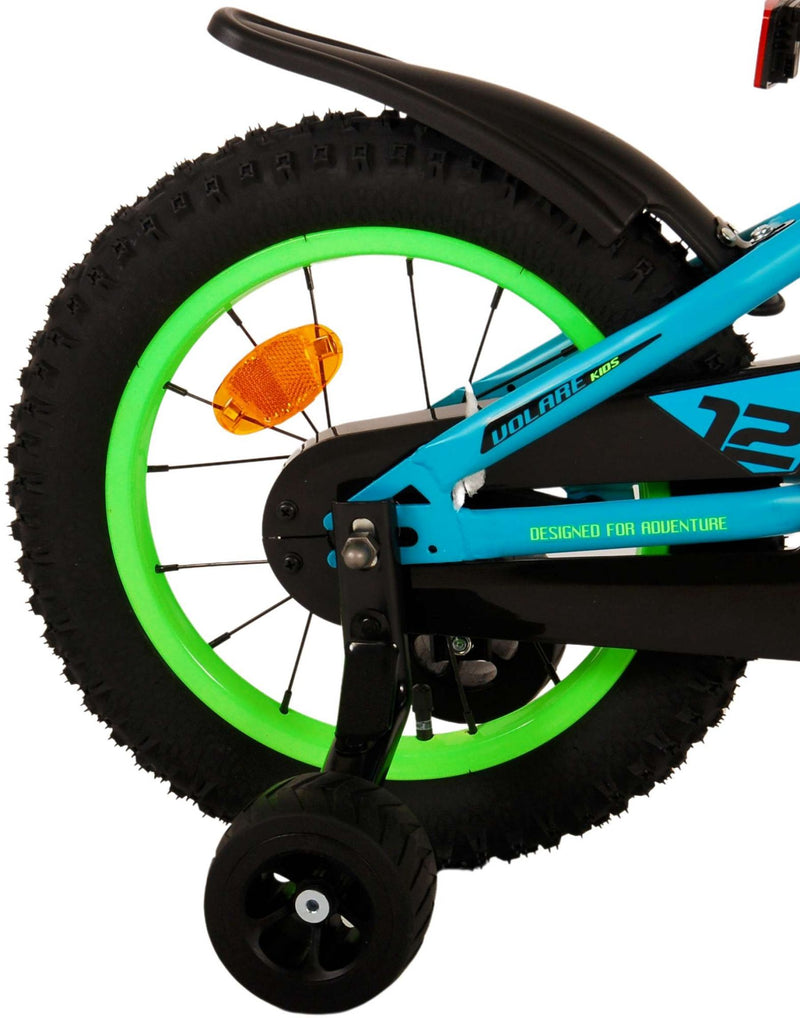 Load image into Gallery viewer, Volare Rocky Kinderfiets - Jongens - 14 inch - Groen
