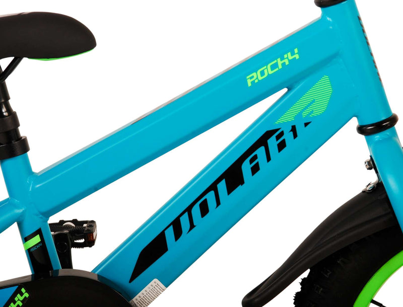 Load image into Gallery viewer, Volare Rocky Kinderfiets - Jongens - 14 inch - Groen
