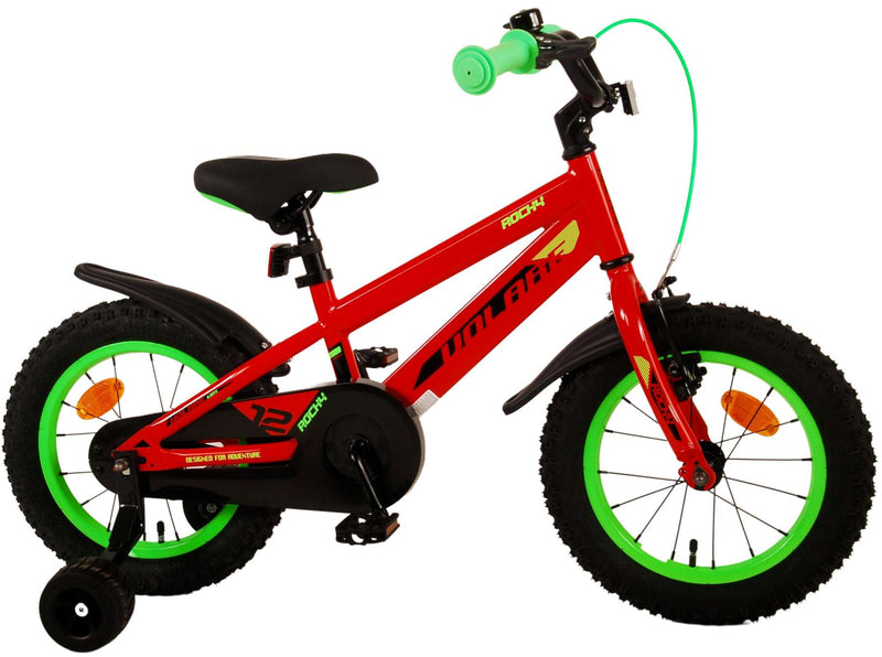 Load image into Gallery viewer, Volare Rocky Kinderfiets - Jongens - 14 inch - Rood
