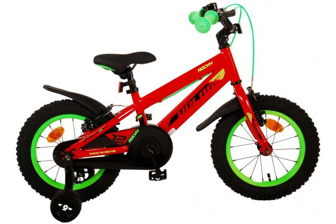 Load image into Gallery viewer, Volare Rocky Kinderfiets Jongens 14 inch Rood Twee handremmen
