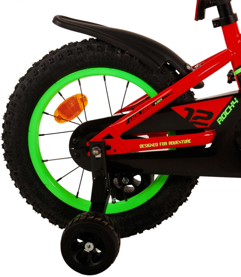 Load image into Gallery viewer, Volare Rocky Kinderfiets - Jongens - 14 inch - Rood
