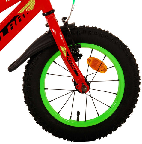 Volare Rocky Kinderfiets - Jongens - 14 inch - Rood