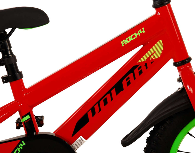 Load image into Gallery viewer, Volare Rocky Kinderfiets - Jongens - 14 inch - Rood
