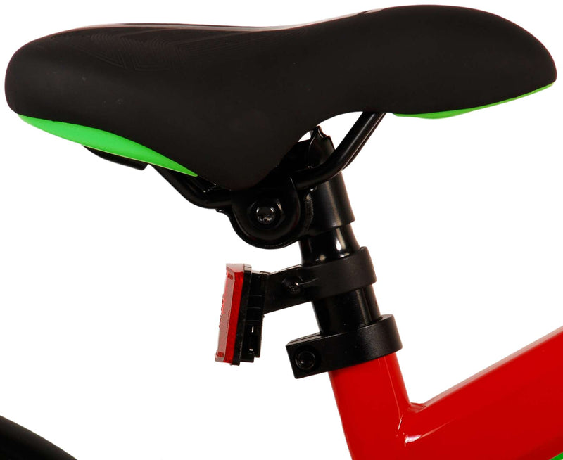 Afbeelding laden in galerijviewer, Volare rocky kinderfiets - jongens - 14 inch - rood - twee handremmen
