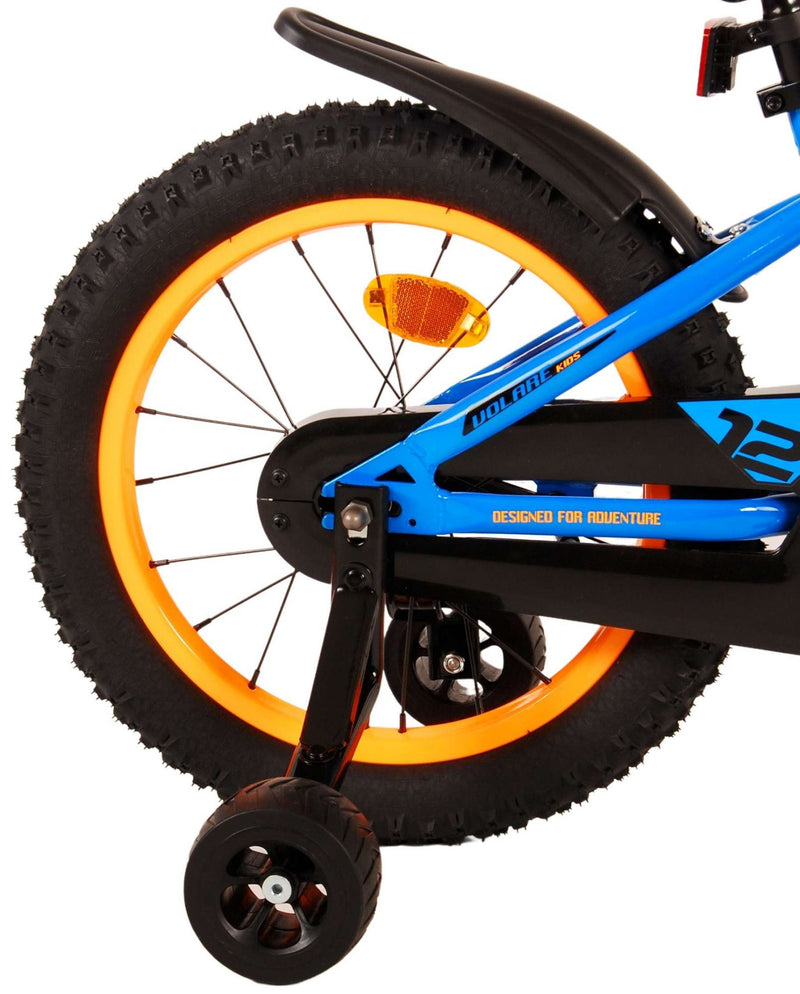 Load image into Gallery viewer, Volare Rocky Kinderfiets - Jongens - 16 inch - Blauw
