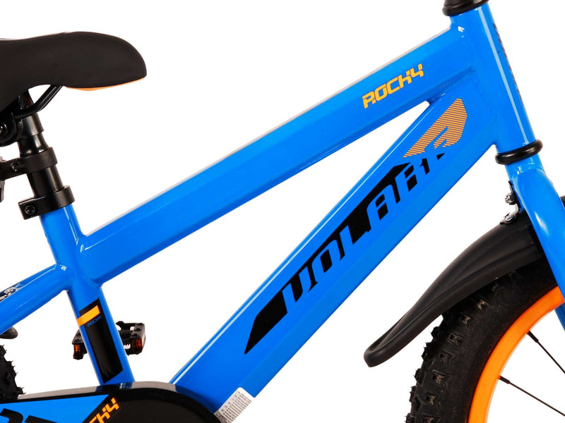 Load image into Gallery viewer, Volare Rocky Kinderfiets - Jongens - 16 inch - Blauw
