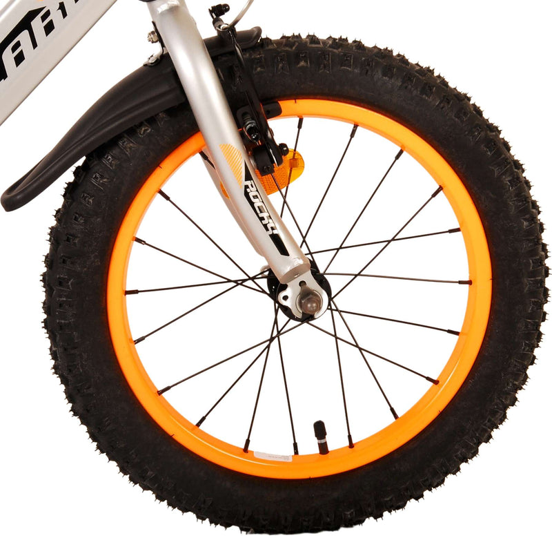 Load image into Gallery viewer, Volare Rocky Kinderfiets - Jongens - 16 inch - Grijs
