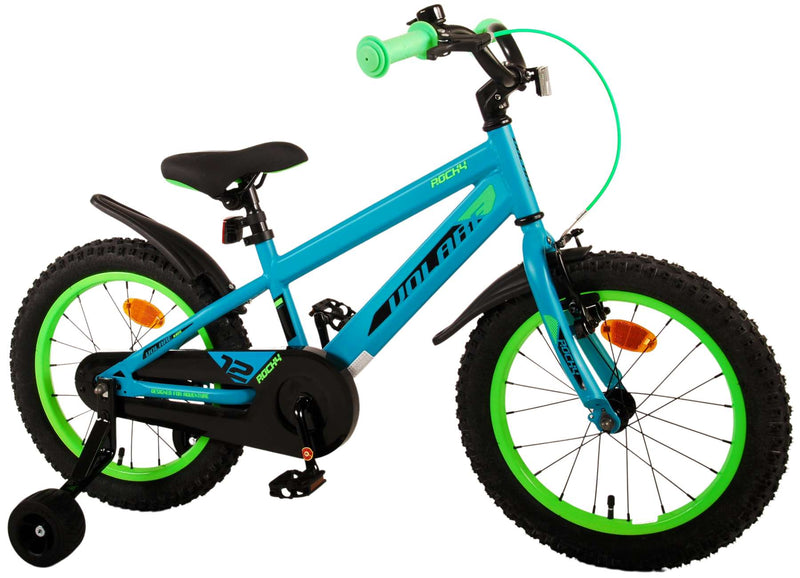 Load image into Gallery viewer, Volare Rocky Kinderfiets - Jongens - 16 inch - Groen
