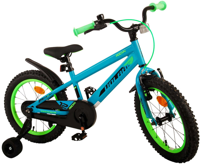 Load image into Gallery viewer, Volare Rocky Kinderfiets - Jongens - 16 inch - Groen
