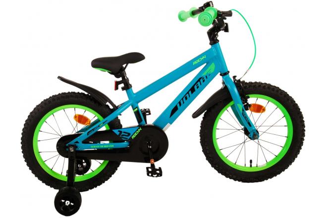 Load image into Gallery viewer, Volare Rocky Kinderfiets - Jongens - 16 inch - Groen
