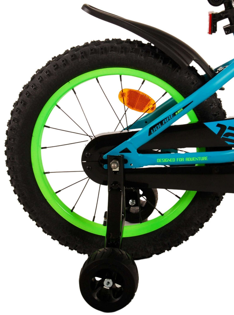 Load image into Gallery viewer, Volare Rocky Kinderfiets - Jongens - 16 inch - Groen
