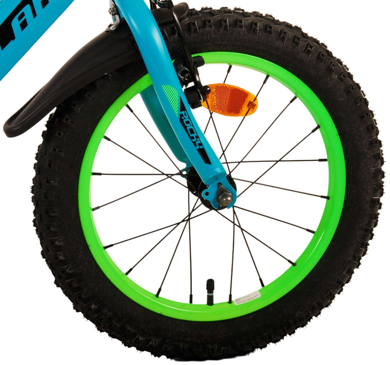 Load image into Gallery viewer, Volare Rocky Kinderfiets - Jongens - 16 inch - Groen
