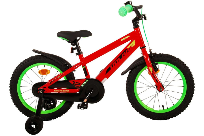 Load image into Gallery viewer, Volare Rocky Kinderfiets - Jongens - 16 inch - Rood
