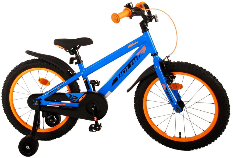 Load image into Gallery viewer, Volare Rocky Kinderfiets - Jongens - 18 inch - Blauw
