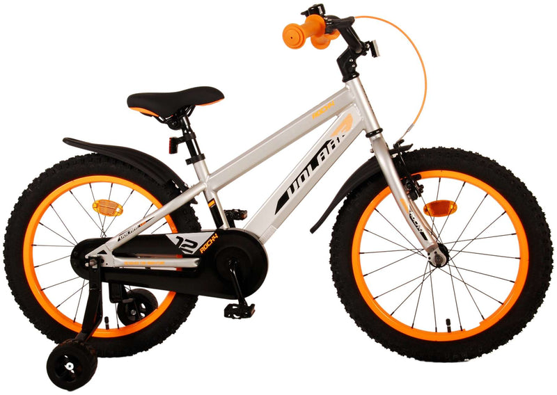 Load image into Gallery viewer, Volare Rocky Kinderfiets Jongens 18 inch Grijs
