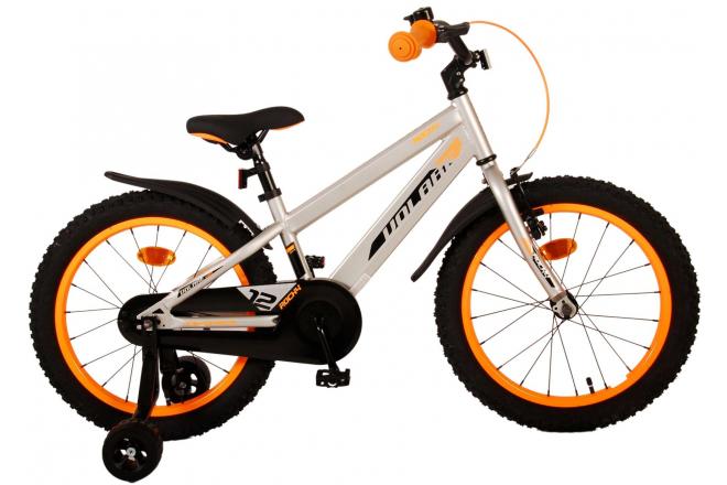 Load image into Gallery viewer, Volare Rocky Kinderfiets Jongens 18 inch Grijs
