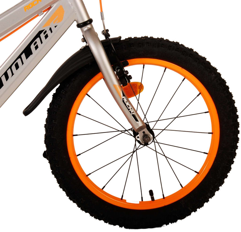 Load image into Gallery viewer, Volare Rocky Kinderfiets Jongens 18 inch Grijs Twee handremmen

