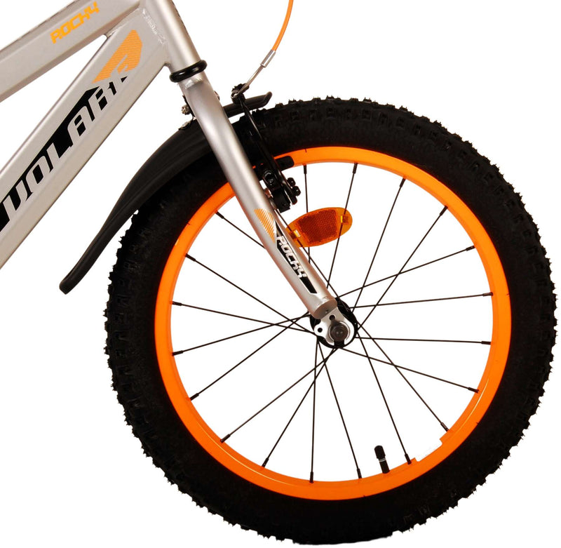 Load image into Gallery viewer, Volare Rocky Kinderfiets Jongens 18 inch Grijs
