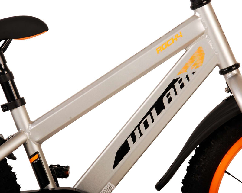 Load image into Gallery viewer, Volare Rocky Kinderfiets Jongens 18 inch Grijs
