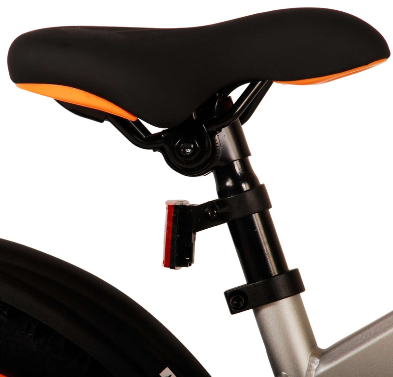 Load image into Gallery viewer, Volare Rocky Kinderfiets Jongens 18 inch Grijs
