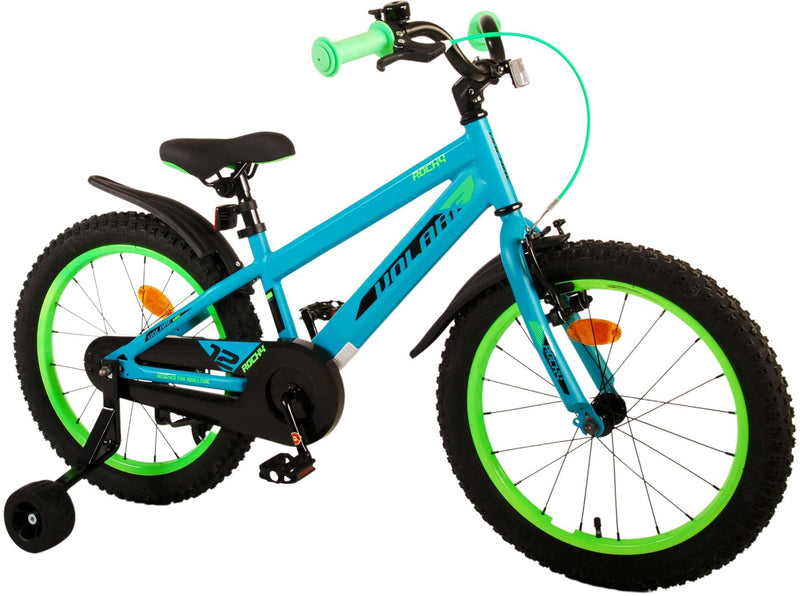 Load image into Gallery viewer, Volare Rocky Kinderfiets - Jongens - 18 inch - Groen
