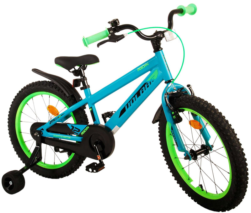 Load image into Gallery viewer, Volare Rocky Kinderfiets - Jongens - 18 inch - Groen
