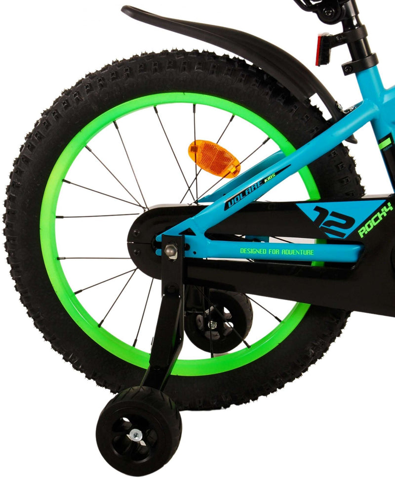 Load image into Gallery viewer, Volare Rocky Kinderfiets - Jongens - 18 inch - Groen
