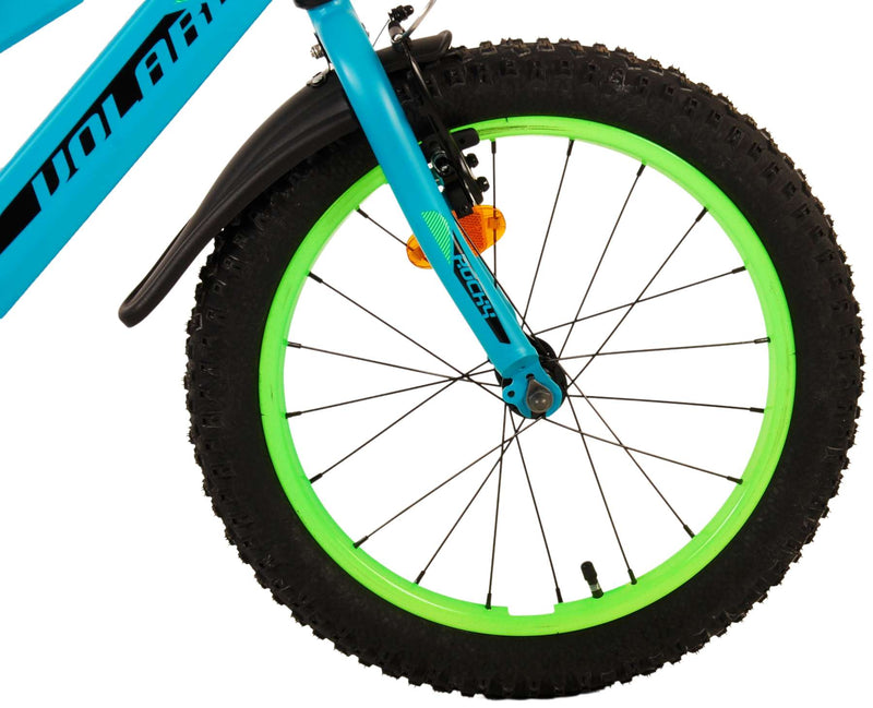 Load image into Gallery viewer, Volare Rocky Kinderfiets - Jongens - 18 inch - Groen
