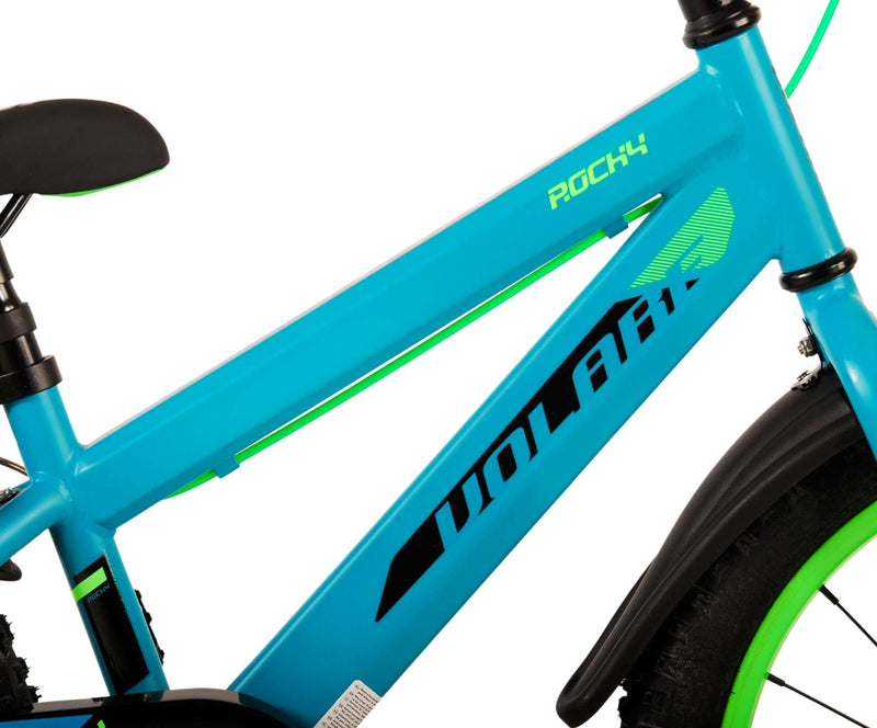 Load image into Gallery viewer, Volare Rocky Kinderfiets Jongens 18 inch Groen Twee handremmen

