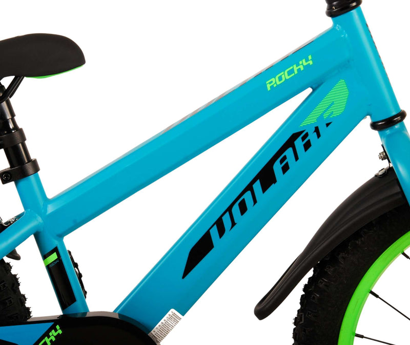 Load image into Gallery viewer, Volare Rocky Kinderfiets - Jongens - 18 inch - Groen
