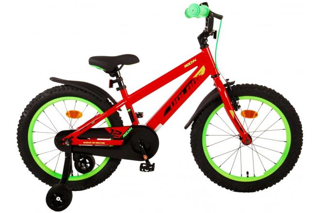 Load image into Gallery viewer, Volare Rocky Kinderfiets - Jongens - 18 inch - Rood
