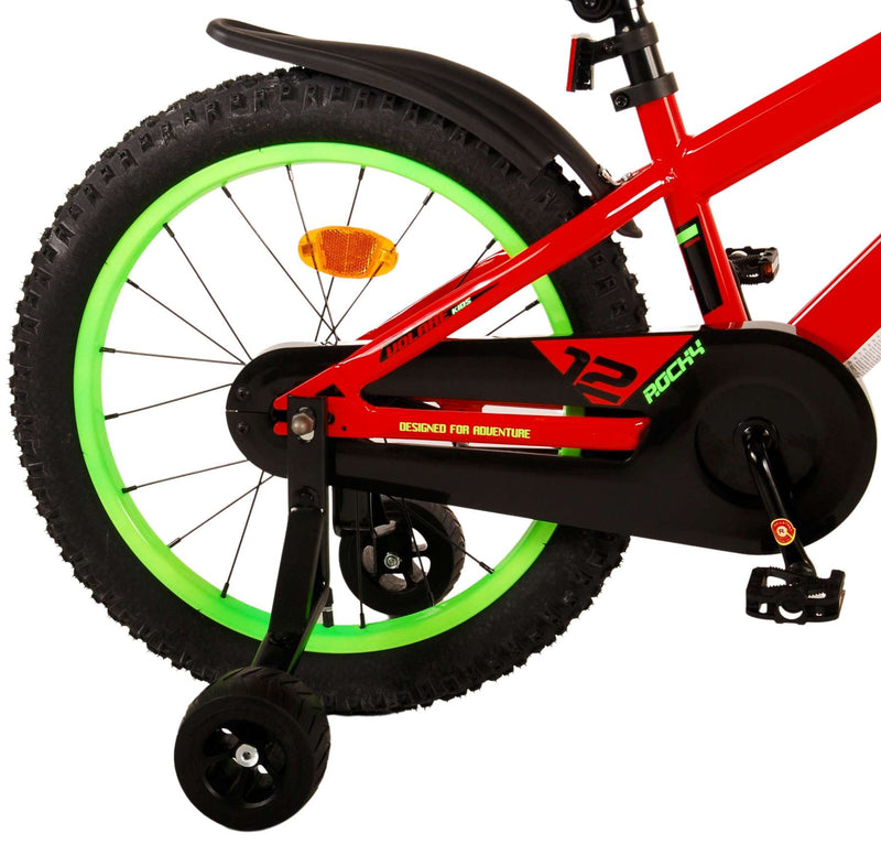 Load image into Gallery viewer, Volare Rocky Kinderfiets - Jongens - 18 inch - Rood

