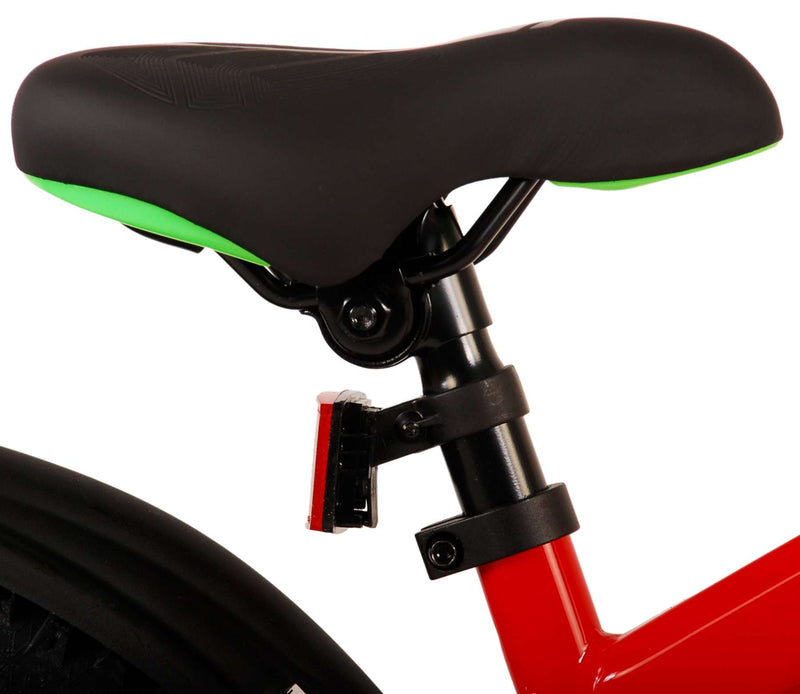 Load image into Gallery viewer, Volare Rocky Kinderfiets - Jongens - 18 inch - Rood
