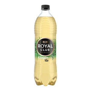 Royal club ginger ale pet (6x 1 liter)