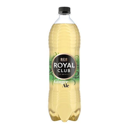 Royal club ginger ale pet (6x 1 liter)