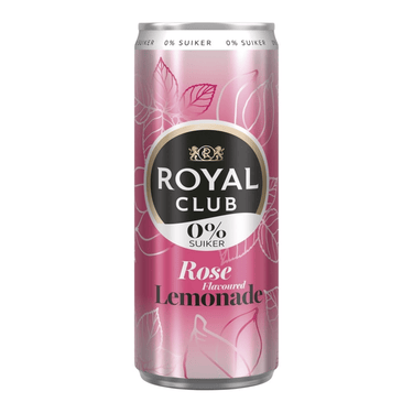Rloyal club royal club rose lemonade 0% blik (12x 25cl)