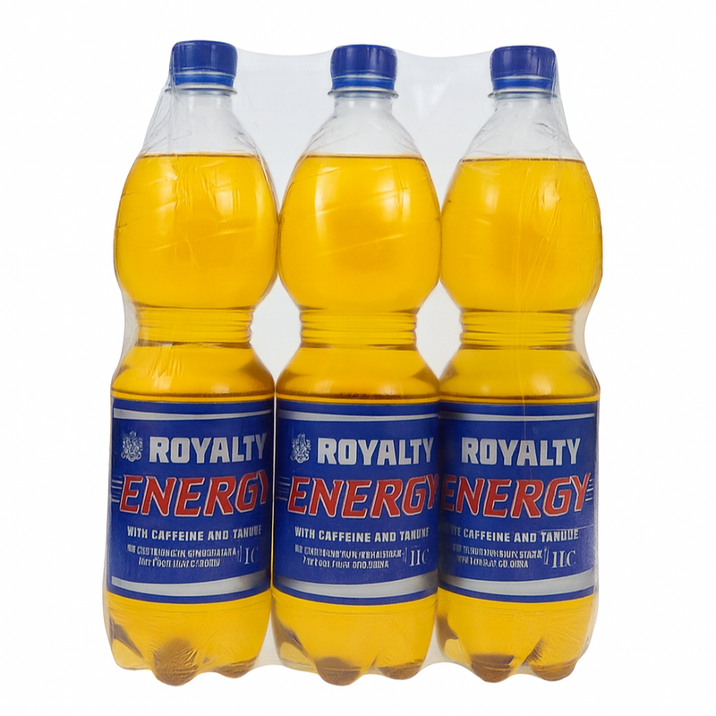 Royalty energy drink (6x 1 liter)