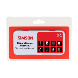 Simson reparatiedoos normaal op kaart