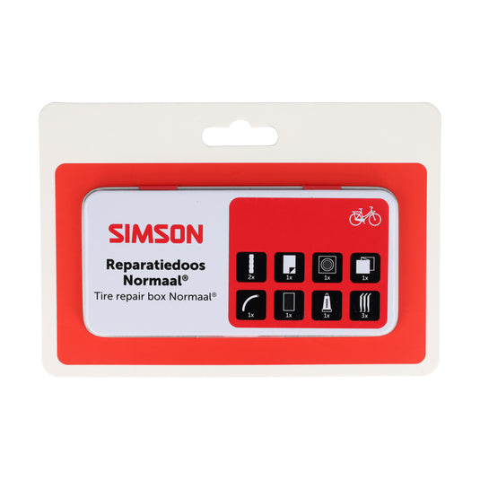 Simson reparatiedoos normaal op kaart