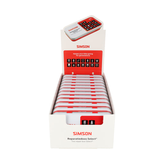 Simson reparatiedoos select