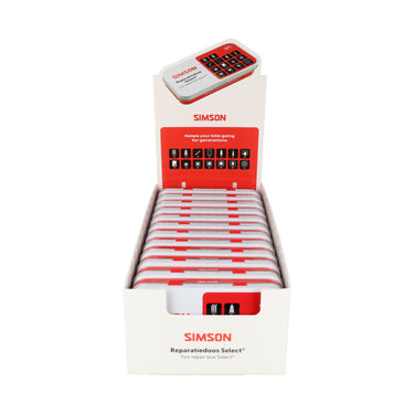Simson reparatiedoos select displaydoos (per 12 stuks)