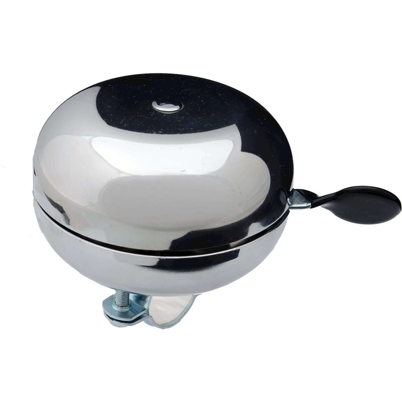 Load image into Gallery viewer, Simson fietsbel DingDong medium 60mm chroom op kaart
